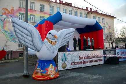 В Никеле отметили 81-летие разгрома немецко-фашистских войск в Заполярье