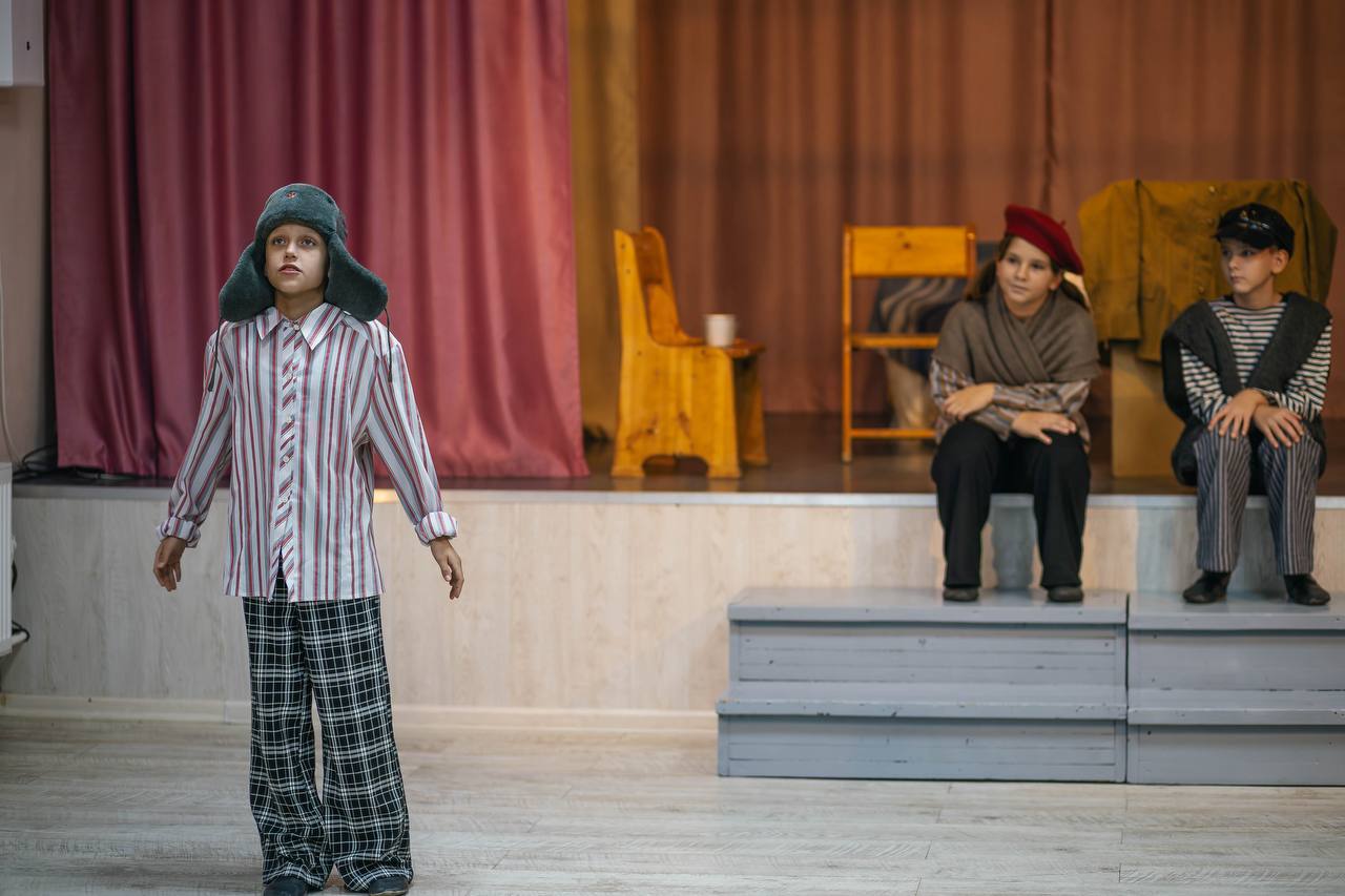 В Первомайском Доме детского творчества (ул В Первомайском Доме детского творчества (ул