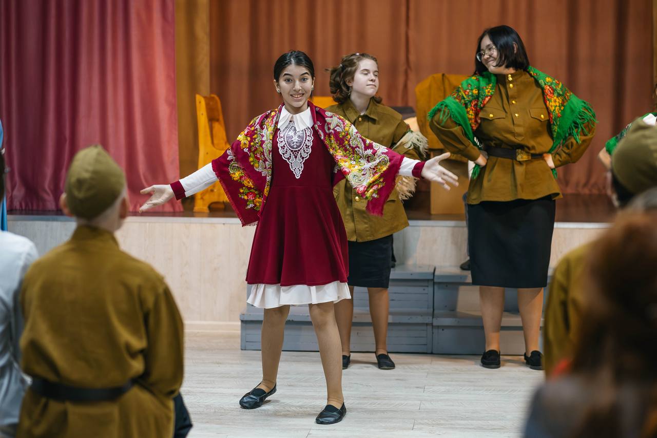 В Первомайском Доме детского творчества (ул В Первомайском Доме детского творчества (ул