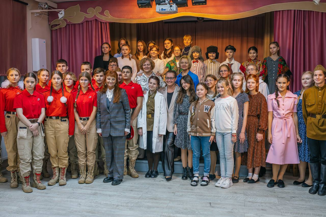 В Первомайском Доме детского творчества (ул