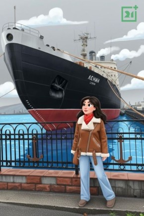 Так мог бы выглядеть Мурманск, если бы про него сняли современный мультфильм!