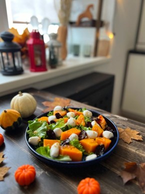 Тыквенный салат без мяса: идеальный выбор для праздника