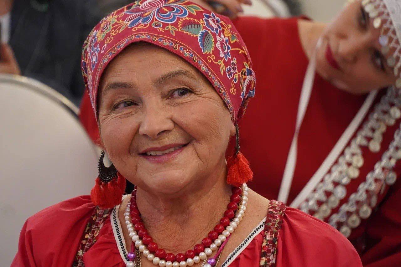 Анна Цивилева: Приняла участие в церемонии награждения конкурса «Женщины за сохранение традиций» Анна Цивилева: Приняла участие в церемонии награждения конкурса «Женщины за сохранение традиций»