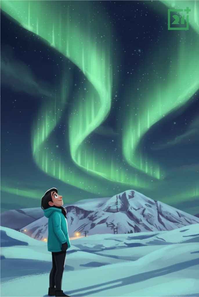 Так мог бы выглядеть Мурманск, если бы про него сняли современный мультфильм! Так мог бы выглядеть Мурманск, если бы про него сняли современный мультфильм!