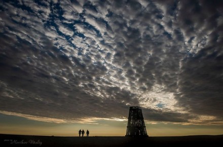 Доброе утро, Заполярье!. Совместная экспедиция РГО и Северного флота на ледоколе «Илья Муромец» добралась до самого края Новой Земли – мыса Желания на Северном острове