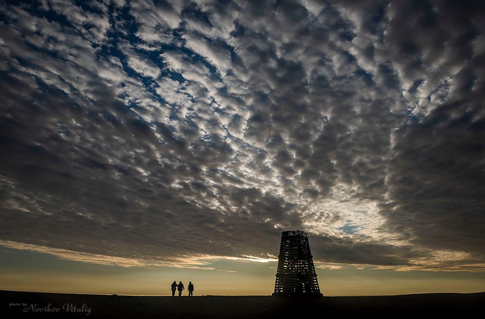 Доброе утро, Заполярье!. Совместная экспедиция РГО и Северного флота на ледоколе «Илья Муромец» добралась до самого края Новой Земли – мыса Желания на Северном острове
