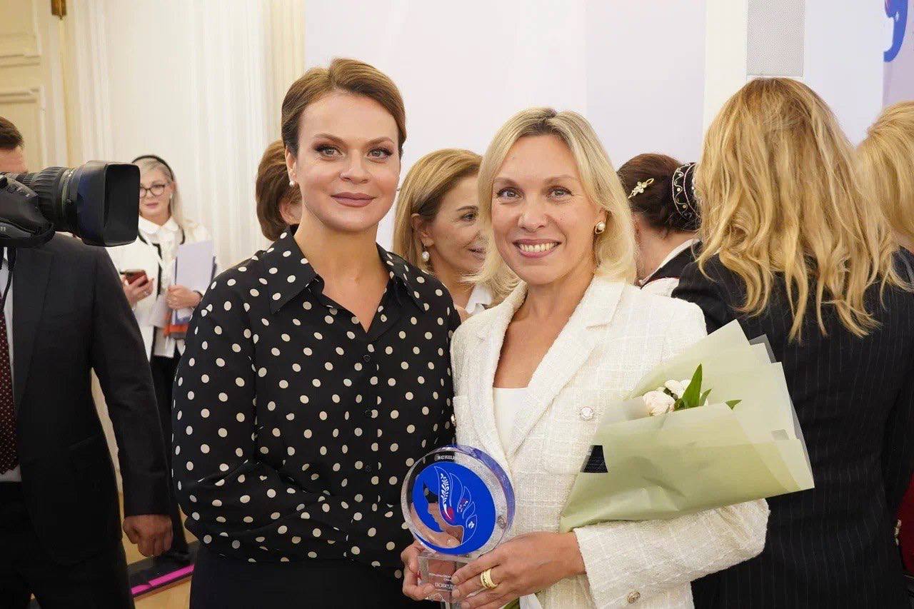 Анна Цивилева: Приняла участие в церемонии награждения конкурса «Женщины за сохранение традиций»