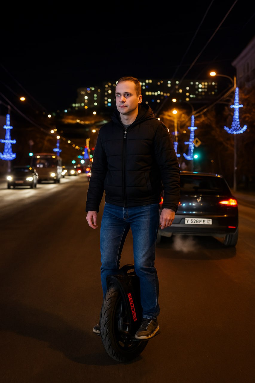 Моноколесо на дороге: за или против?