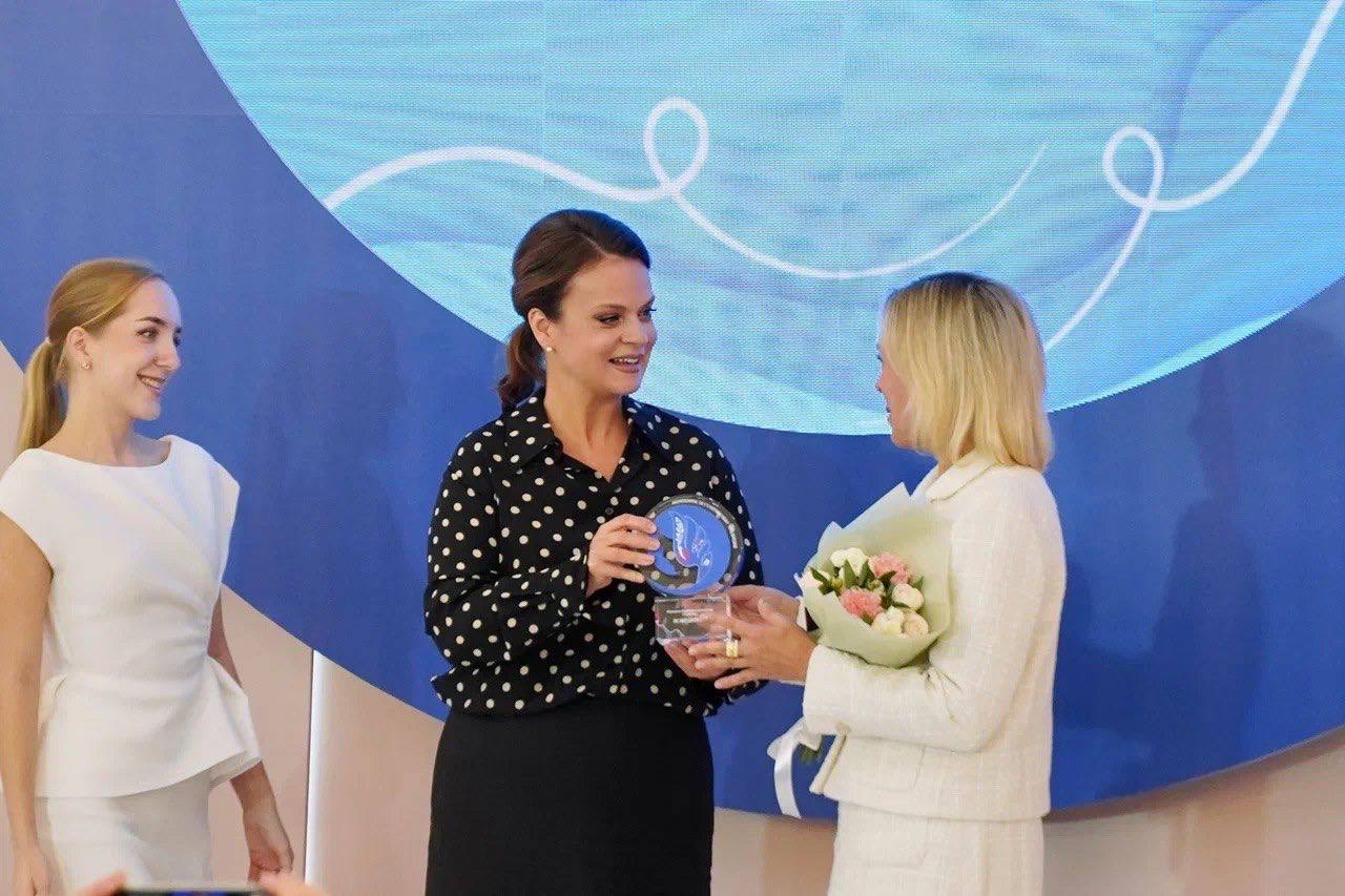 Анна Цивилева: Приняла участие в церемонии награждения конкурса «Женщины за сохранение традиций» Анна Цивилева: Приняла участие в церемонии награждения конкурса «Женщины за сохранение традиций»