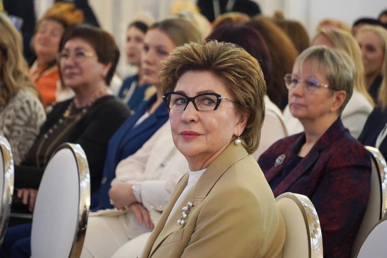 Анна Цивилева: Приняла участие в церемонии награждения конкурса «Женщины за сохранение традиций» Анна Цивилева: Приняла участие в церемонии награждения конкурса «Женщины за сохранение традиций»