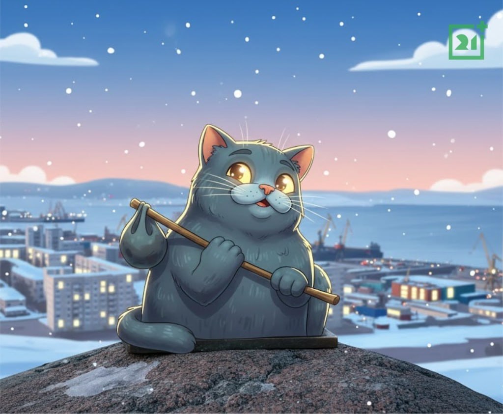 Так мог бы выглядеть Мурманск, если бы про него сняли современный мультфильм! Так мог бы выглядеть Мурманск, если бы про него сняли современный мультфильм!