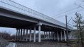 В Апатитах завершен ремонт путепровода через железную дорогу