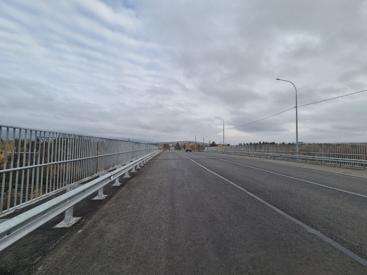 В Апатитах завершен ремонт путепровода через железную дорогу В Апатитах завершен ремонт путепровода через железную дорогу