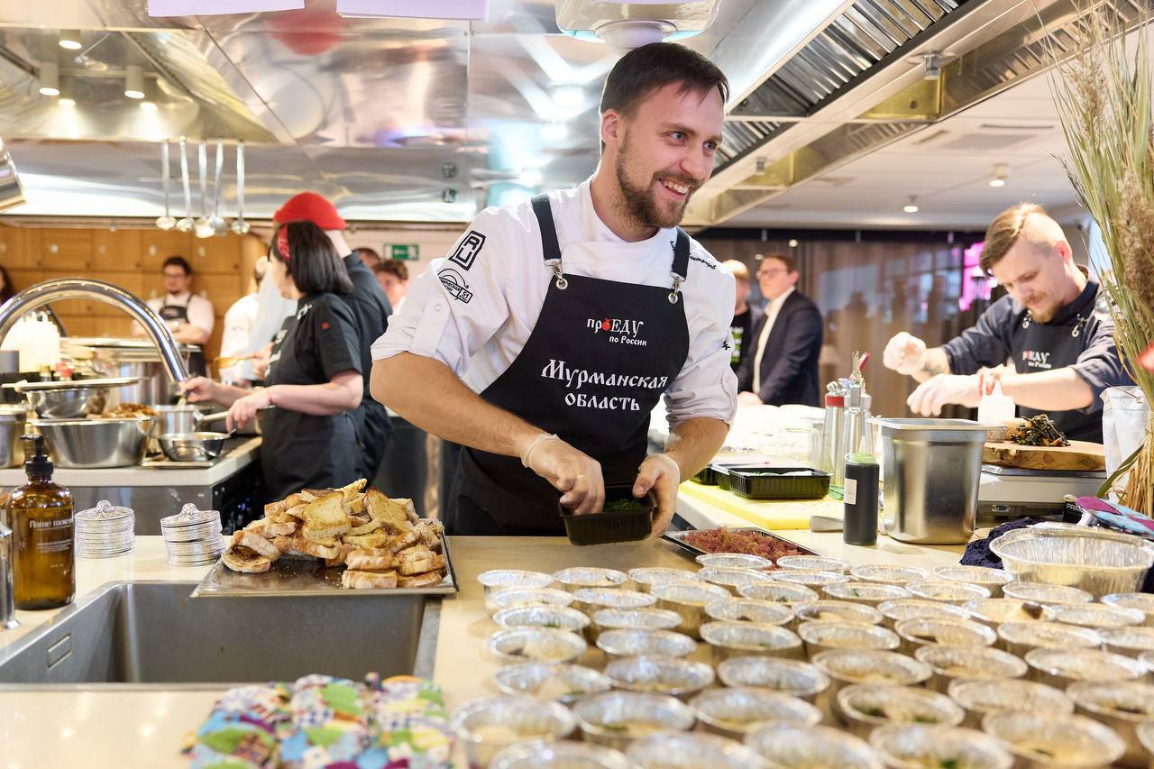 Мурманская область представила арктическую кухню на мероприятиях всероссийской программы «ПроЕДУ по России!»