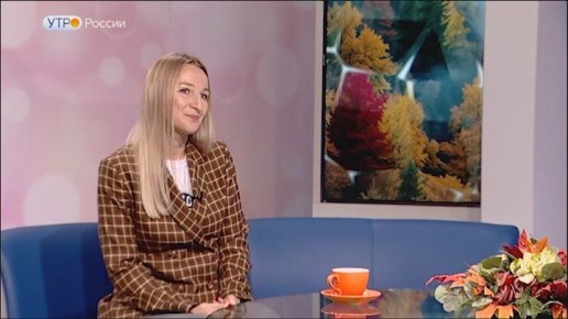 "Утро России": дизайнер из Кандалакши Каролина Лесина покорила Москву своей коллекцией