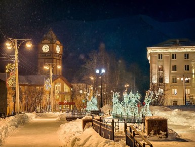 Сегодня Кировск отмечает день рождения