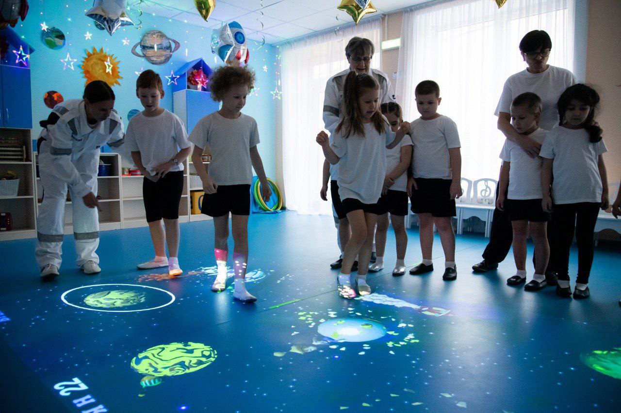 Космический старт для детсада № 93