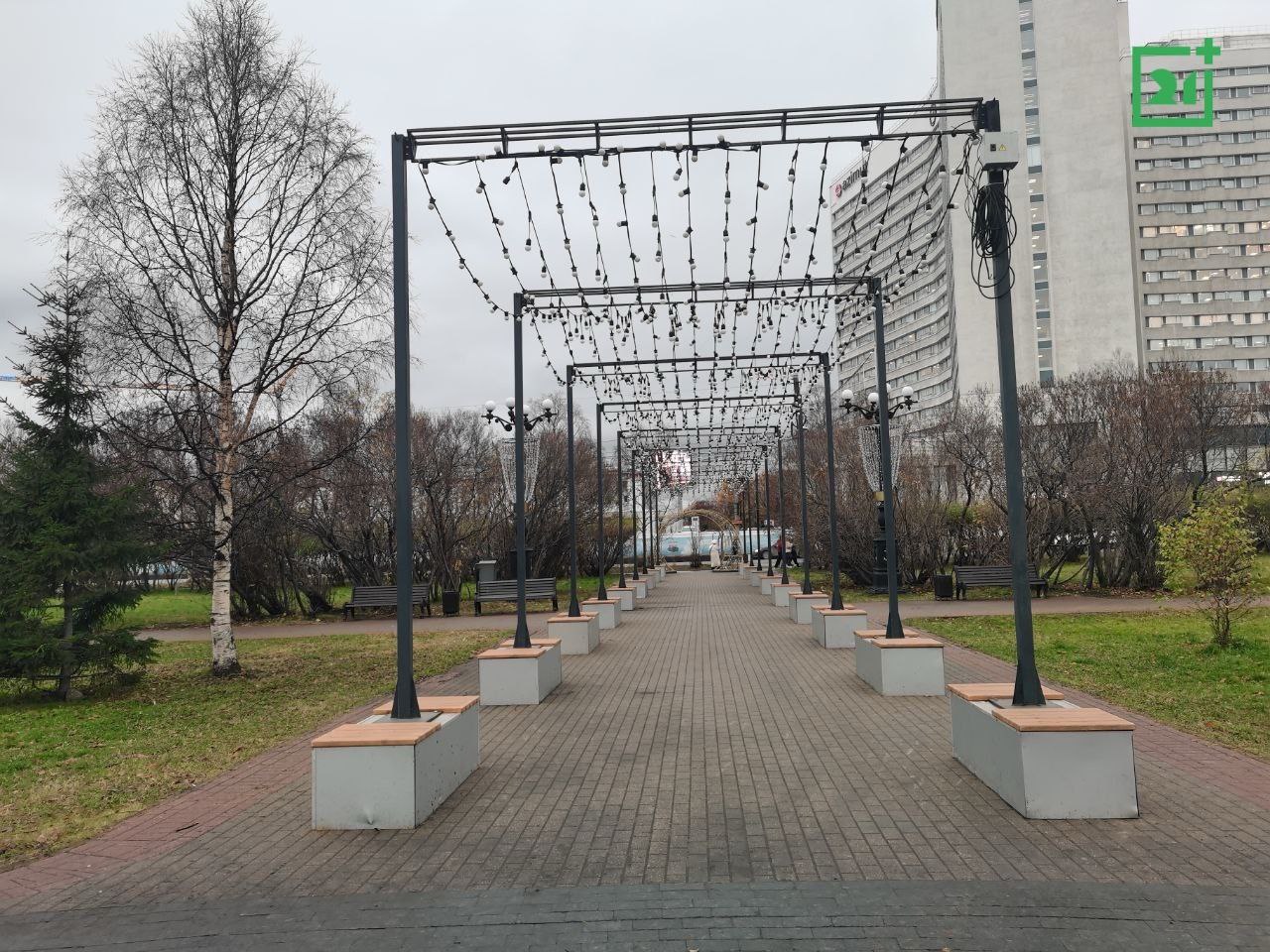 В Мурманске уже начали готовиться к Новому году! В Мурманске уже начали готовиться к Новому году!