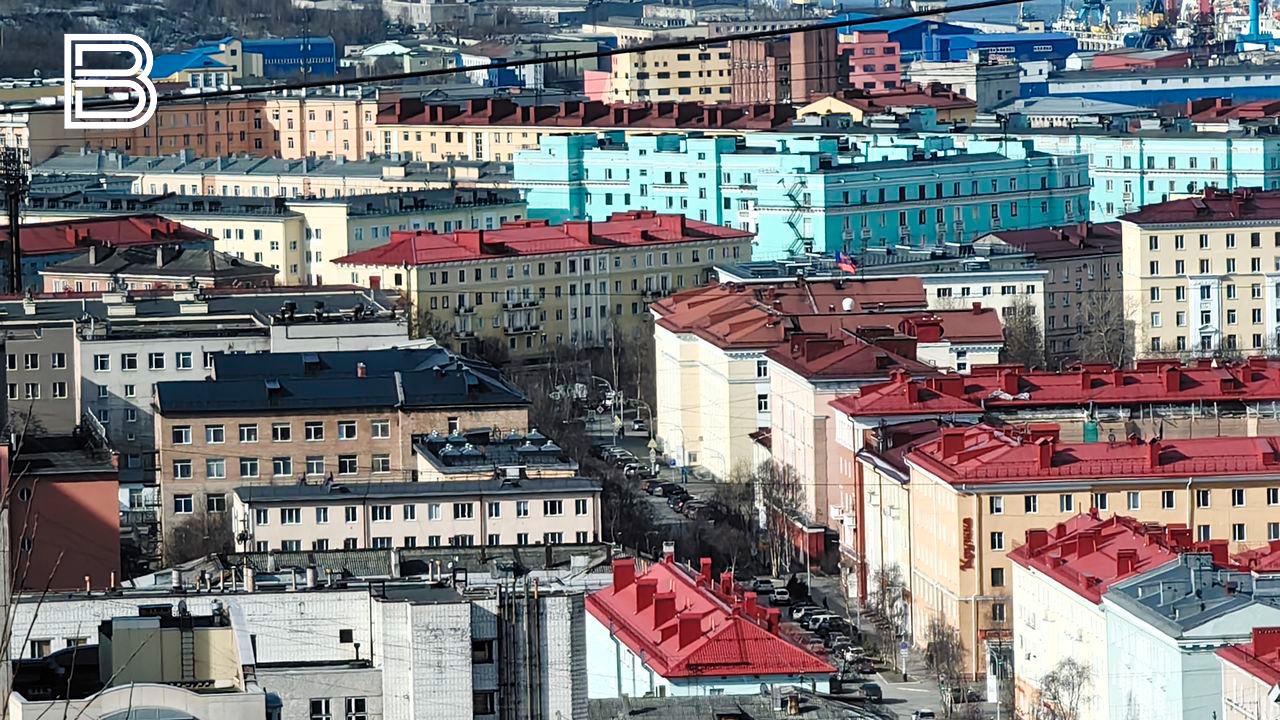 В Мурманске в 2025 году работы по капремонту проведут в 220 многоквартирных домах