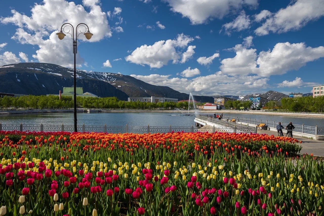 Сегодня Кировск отмечает день рождения Сегодня Кировск отмечает день рождения