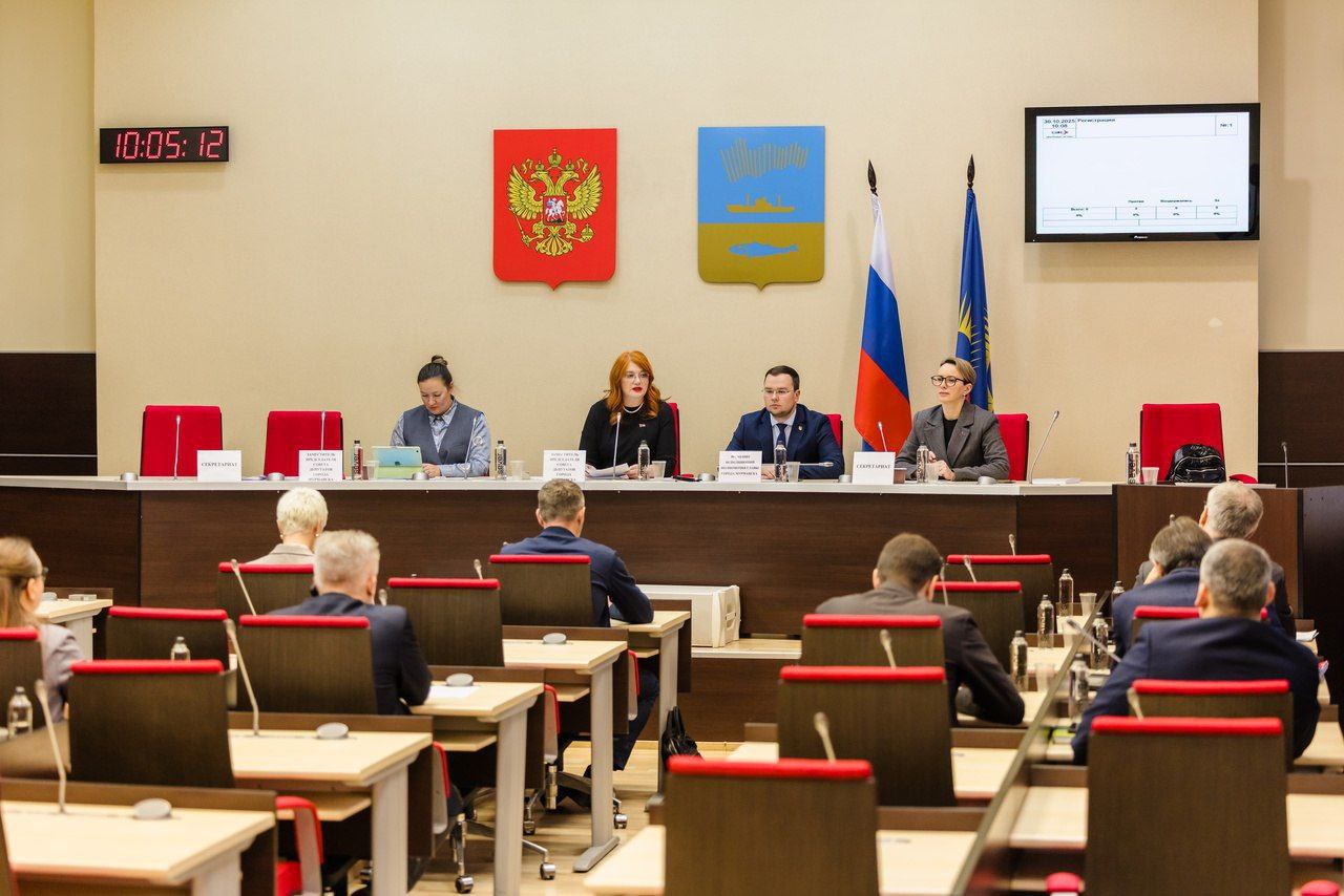 В ходе 15-го заседания Совета депутатов города Мурманска приняты изменения в муниципальный бюджет на 2025 год В ходе 15-го заседания Совета депутатов города Мурманска приняты изменения в муниципальный бюджет на 2025 год