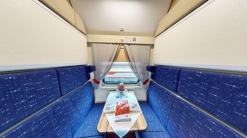 В Мурманск прибудет туристический поезд «К северному сиянию» В Мурманск прибудет туристический поезд «К северному сиянию»