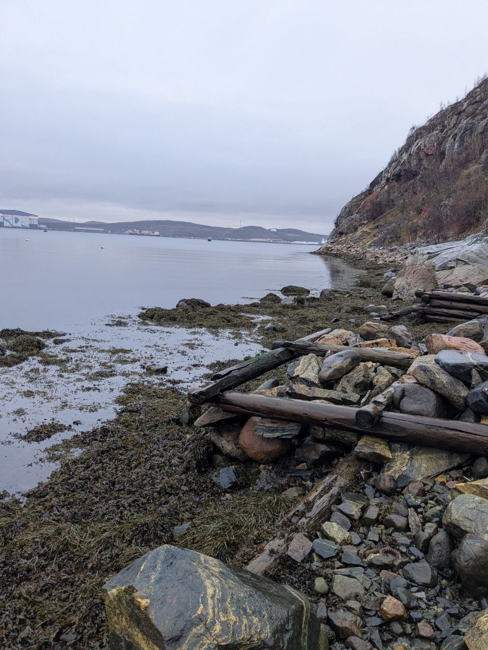 В администрации Мурманска прокомментировали ситуацию с "мазутом" в Росляково В администрации Мурманска прокомментировали ситуацию с "мазутом" в Росляково