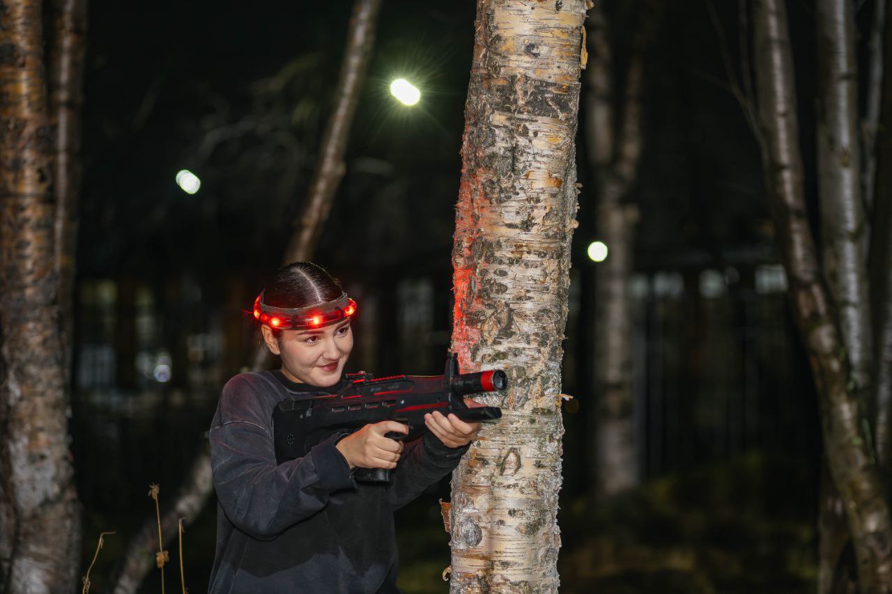 Сегодня на базе Молодёжного центра гражданско-патриотического воспитания «Молодёжь51» прошла ежегодная спортивно-тактическая игра «Лазертаг» Сегодня на базе Молодёжного центра гражданско-патриотического воспитания «Молодёжь51» прошла ежегодная спортивно-тактическая игра «Лазертаг»