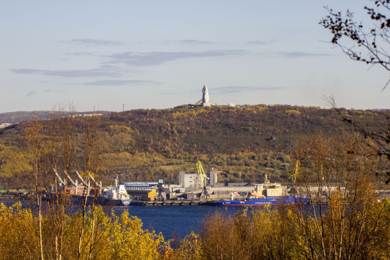 Осень в Заполярье стала самой теплой за 90 лет