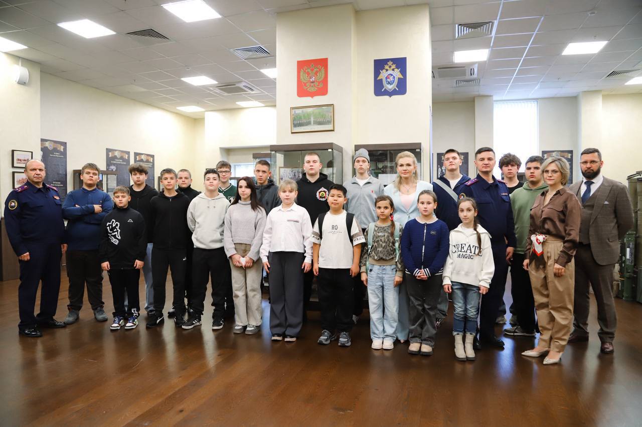 Сотрудники СК России приняли участие в XII церемонии награждения детей-героев Сотрудники СК России приняли участие в XII церемонии награждения детей-героев