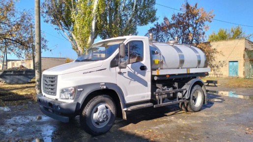 Жителей Приморского муниципалитета питьевой водой будет обеспечивать новый водовоз из Мурманска