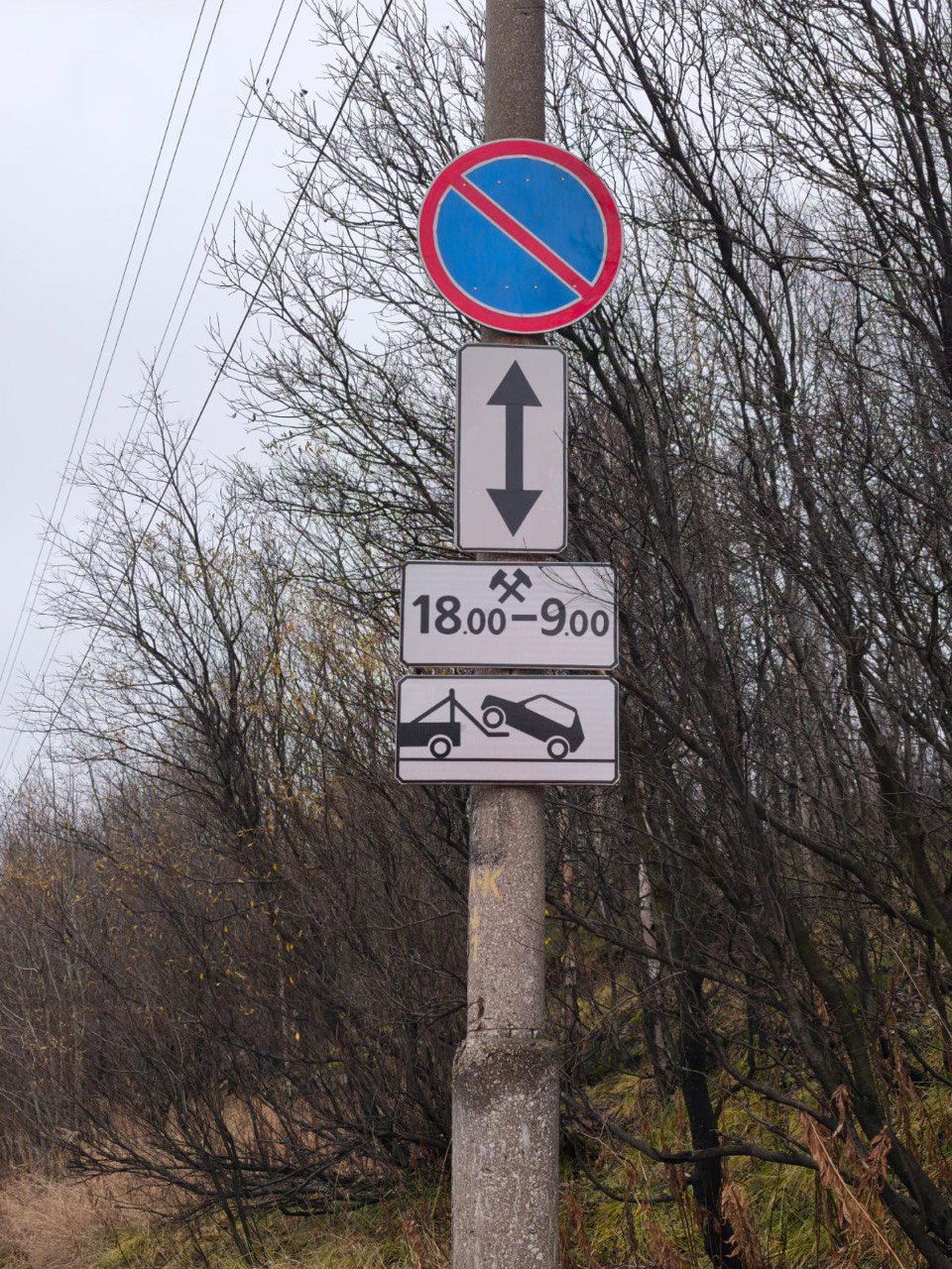 По поручению губернатора Мурманской области, данному по итогам встречи с жителями Первомайского округа, дорожные знаки «Стоянка запрещена по четным числам месяца» и «Стоянка запрещена по нечетным числам месяца» на... По поручению губернатора Мурманской области, данному по итогам встречи с жителями Первомайского округа, дорожные знаки «Стоянка запрещена по четным числам месяца» и «Стоянка запрещена по нечетным числам месяца» на...