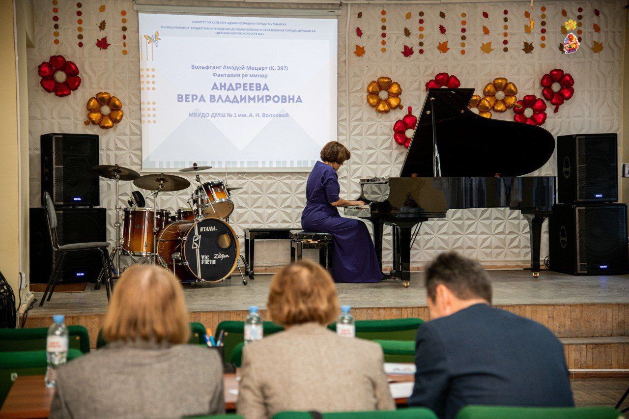 «Виват, таланты!» — в Детской школе искусств №1 города Мурманска прошёл III фестиваль-конкурс исполнительского мастерства преподавателей детских школ искусств «Виват, таланты!» — в Детской школе искусств №1 города Мурманска прошёл III фестиваль-конкурс исполнительского мастерства преподавателей детских школ искусств