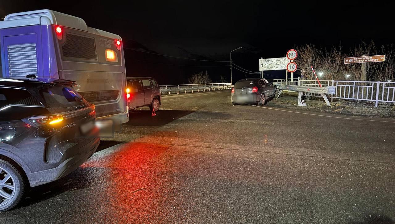 Два человека пострадали в ДТП в Кировске