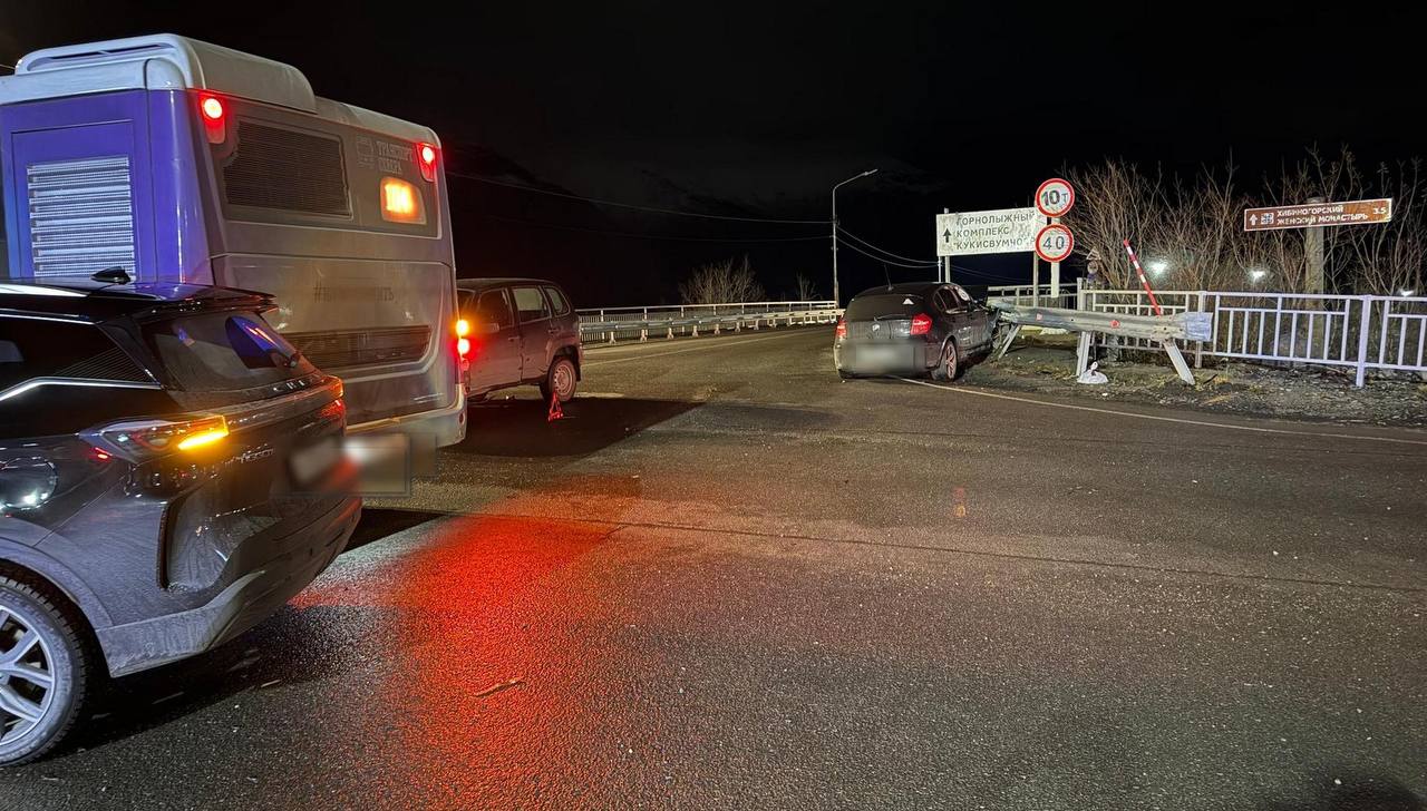 За минувшие сутки на территории региона произошло 1ДТП, в результате которого 2участника получили повреждения различной степени тяжести