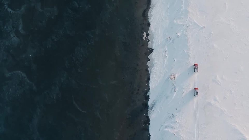 Видео дня. Вышел документальный роуд-муви о первой континентальной экспедиции по русскому Северу «Россия 360»