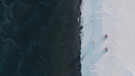 Видео дня. Вышел документальный роуд-муви о первой континентальной экспедиции по русскому Северу «Россия 360»