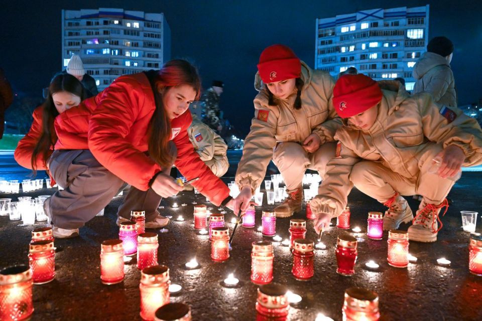 "Север помнит": в Мурманской области прошла всероссийская акция "Огненные картины"