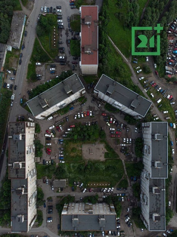 Необычные советские дома в Мурманске Необычные советские дома в Мурманске