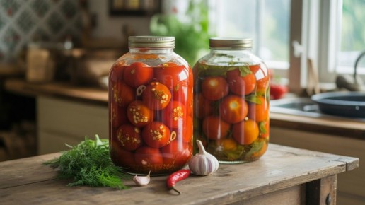 Как быстро засолить помидоры: два простых рецепта для тех, кто ценит вкус детства