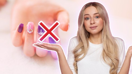 50 оттенков серого: мастер поделилась самыми «горячими» трендами маникюра