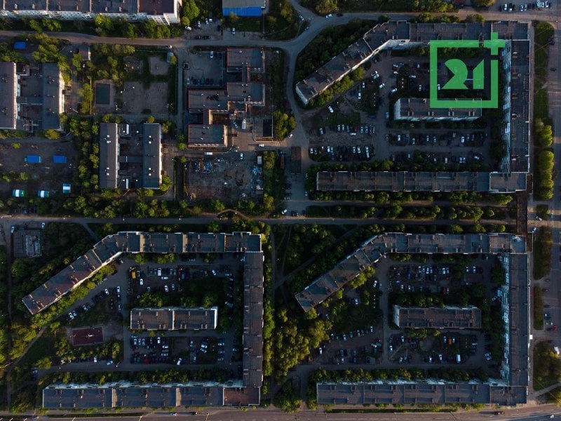 Необычные советские дома в Мурманске Необычные советские дома в Мурманске