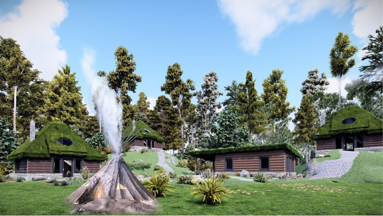 В Москве состоялась презентация заполярного проекта мини-базы отдыха "Стоянка древних саамов"