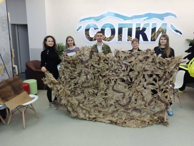 В Мурманской области волонтеры «Тепло Севера» провели волонтерский вторник