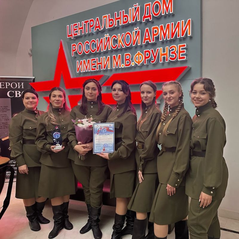 Североморский ансамбль "Тоника" стал лауреатом Всероссийского фестиваля патриотической песни Североморский ансамбль "Тоника" стал лауреатом Всероссийского фестиваля патриотической песни