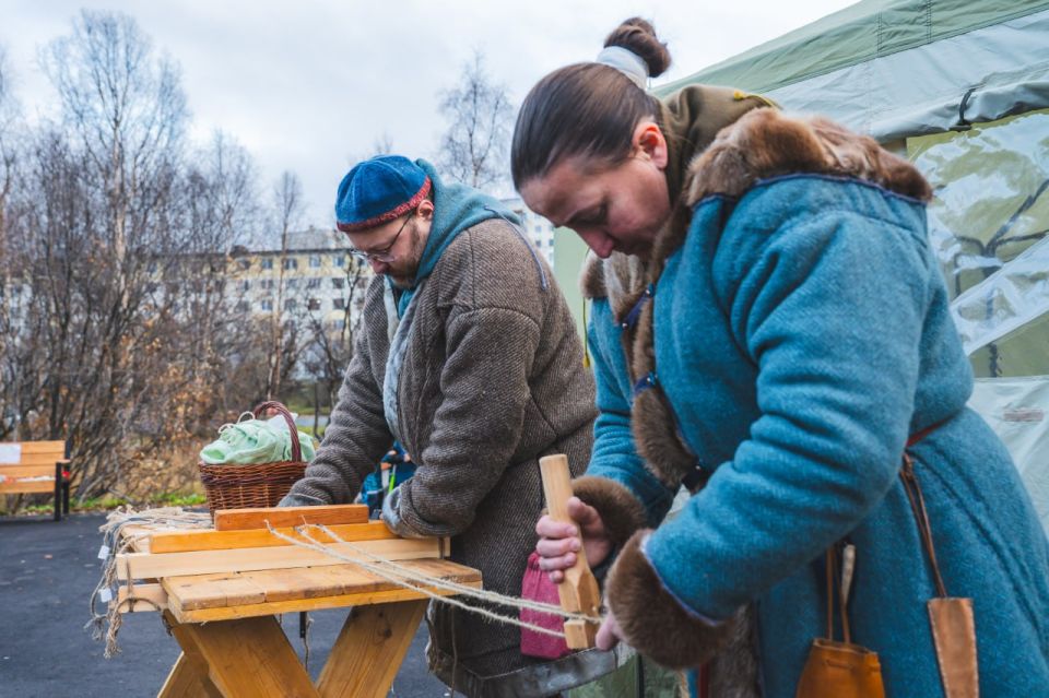 Североморск встретил День народного единства в преобразившемся городском парке Североморск встретил День народного единства в преобразившемся городском парке