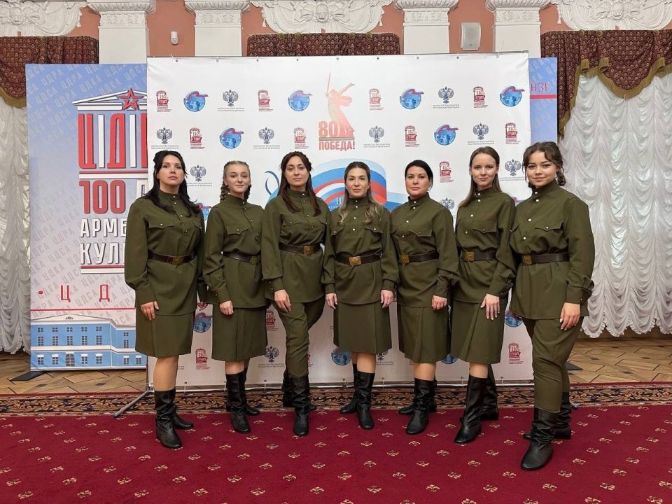 Североморский ансамбль "Тоника" стал лауреатом Всероссийского фестиваля патриотической песни