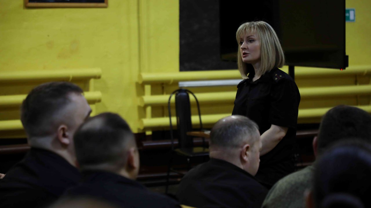 Занятие о правилах безопасности на дорогах зимой провели на Северном флоте Занятие о правилах безопасности на дорогах зимой провели на Северном флоте