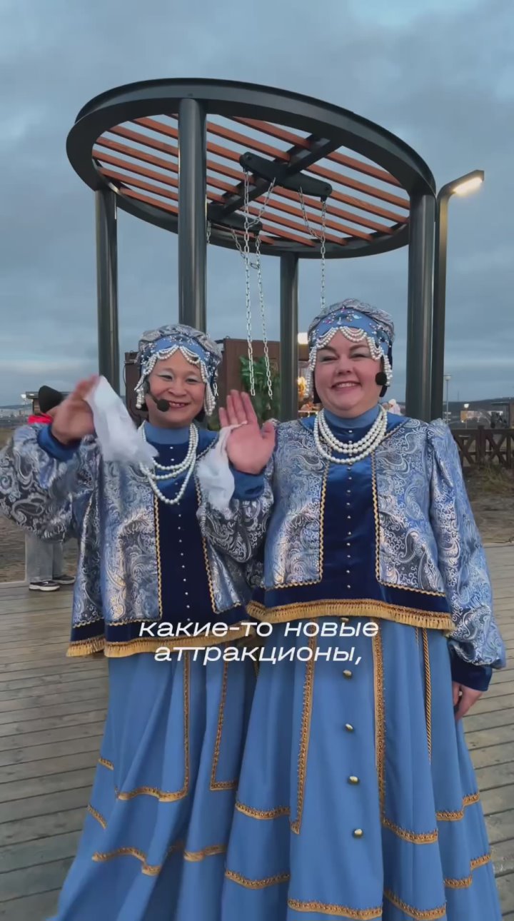 Северяне уже успели оценить благоустройство еще одного участка Поморской набережной в Коле