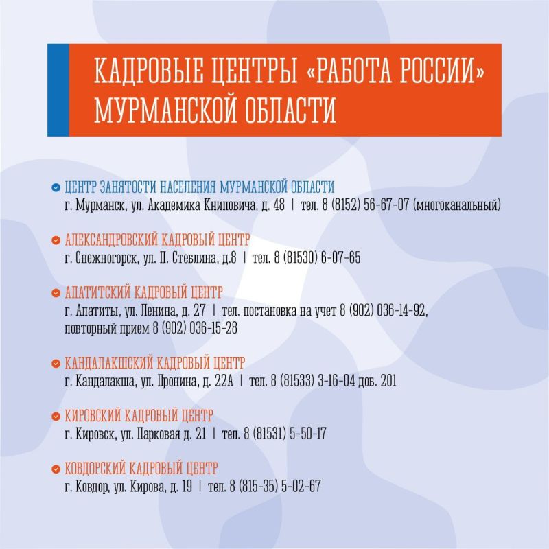 Участникам СВО – персональное сопровождение в трудоустройстве Участникам СВО – персональное сопровождение в трудоустройстве
